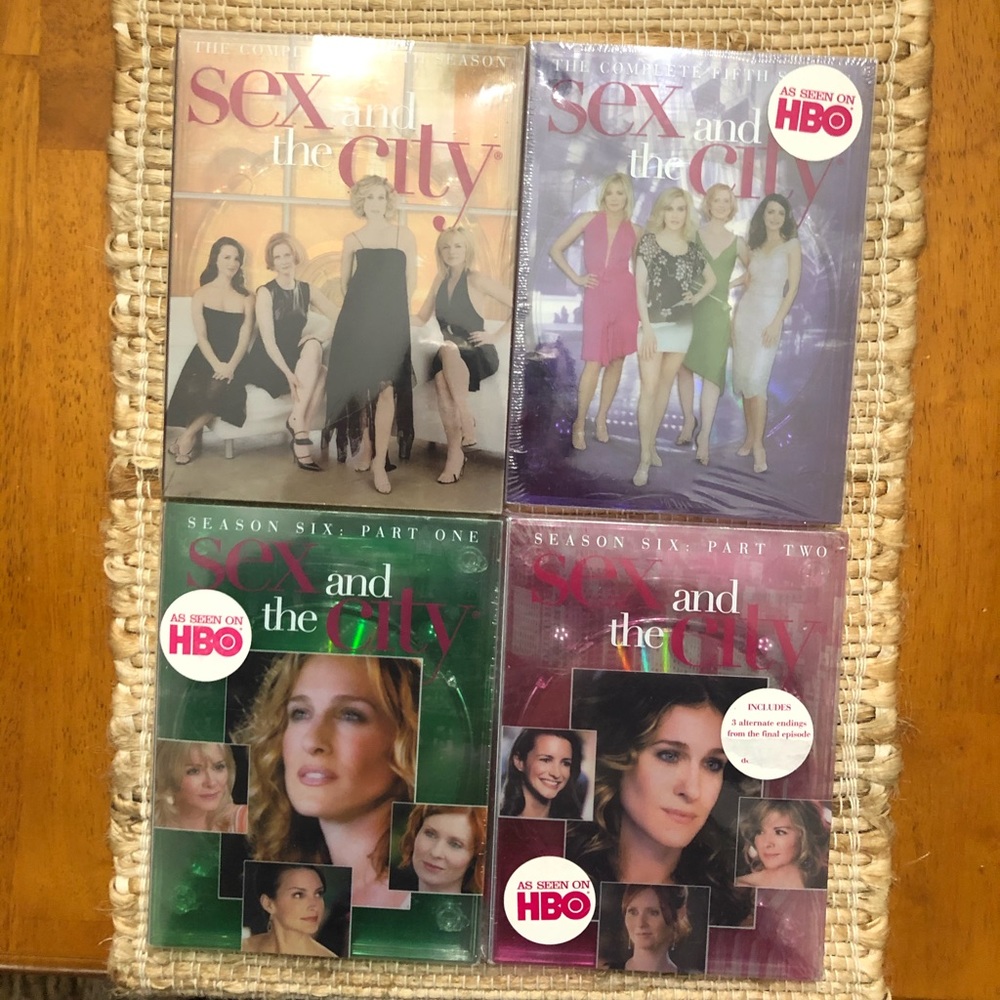 NIP Sex and the City Seasons 4, 5 and 6 DVD